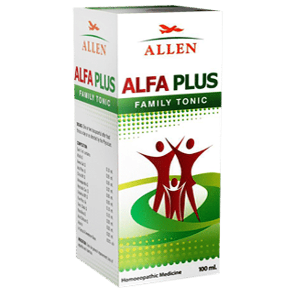 Allen Alfa Plus Ginseng Family Tonic Allen Alfa Plus Ginseng Family Tonic