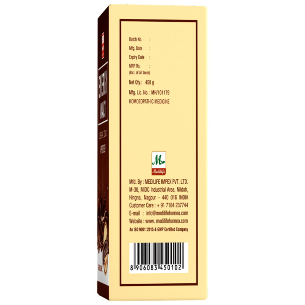 Homeopaths Energy Malt General Tonic Chocolate Homeopaths Energy Malt General Tonic Chocolate