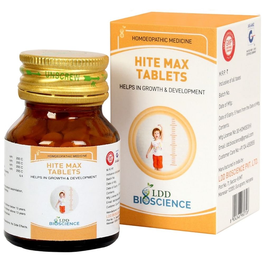 LDD Bioscience Hite Max Tablet LDD Bioscience Hite Max Tablet