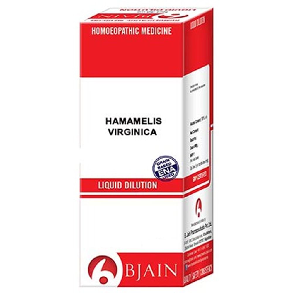 Bjain Hamamelis Virginica Dilution 12 CH Bjain Hamamelis Virginica Dilution 12 CH