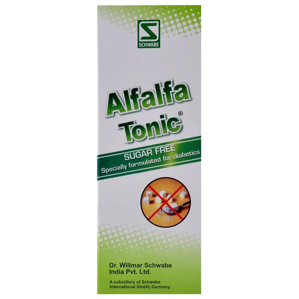Dr Willmar Schwabe India Alfalfa Tonic Homeopathic Medicine Sugar Free Dr Willmar Schwabe India Alfalfa Tonic Homeopathic Medicine Sugar Free