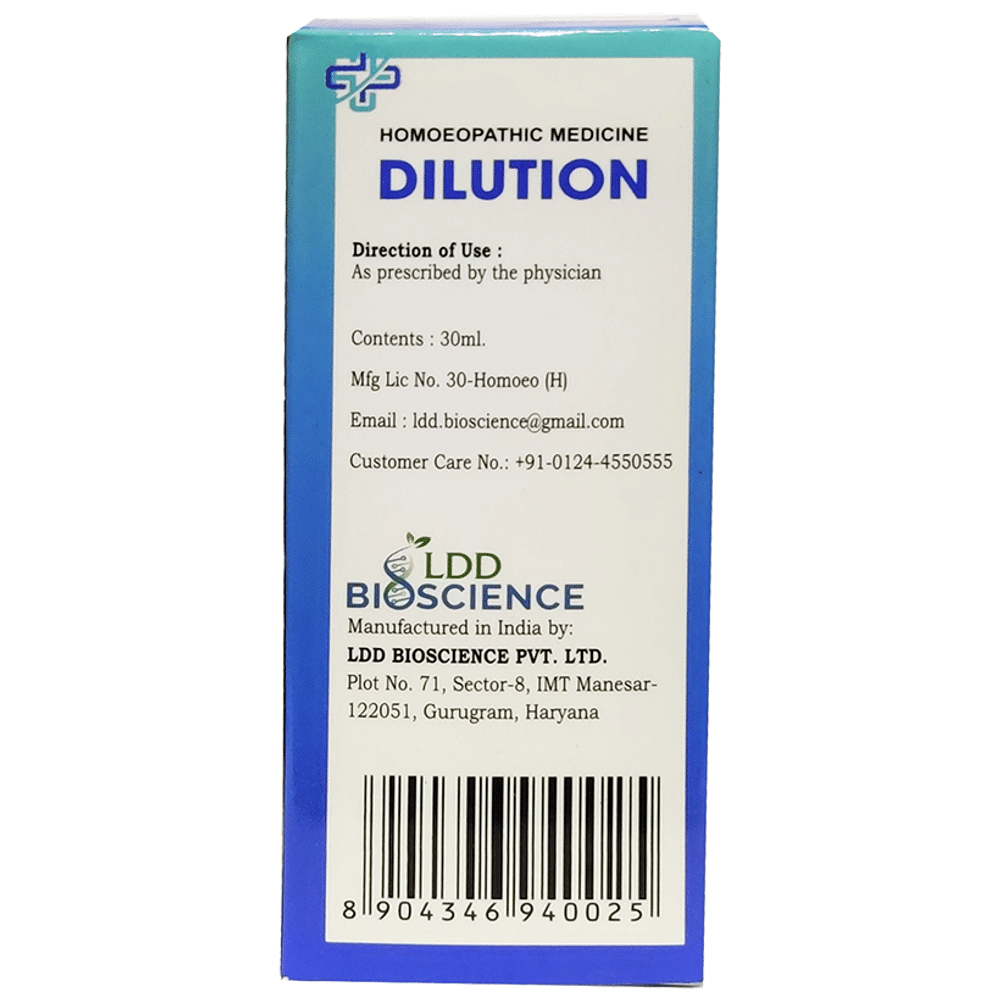 LDD Bioscience Arnica Mont Dilution 200