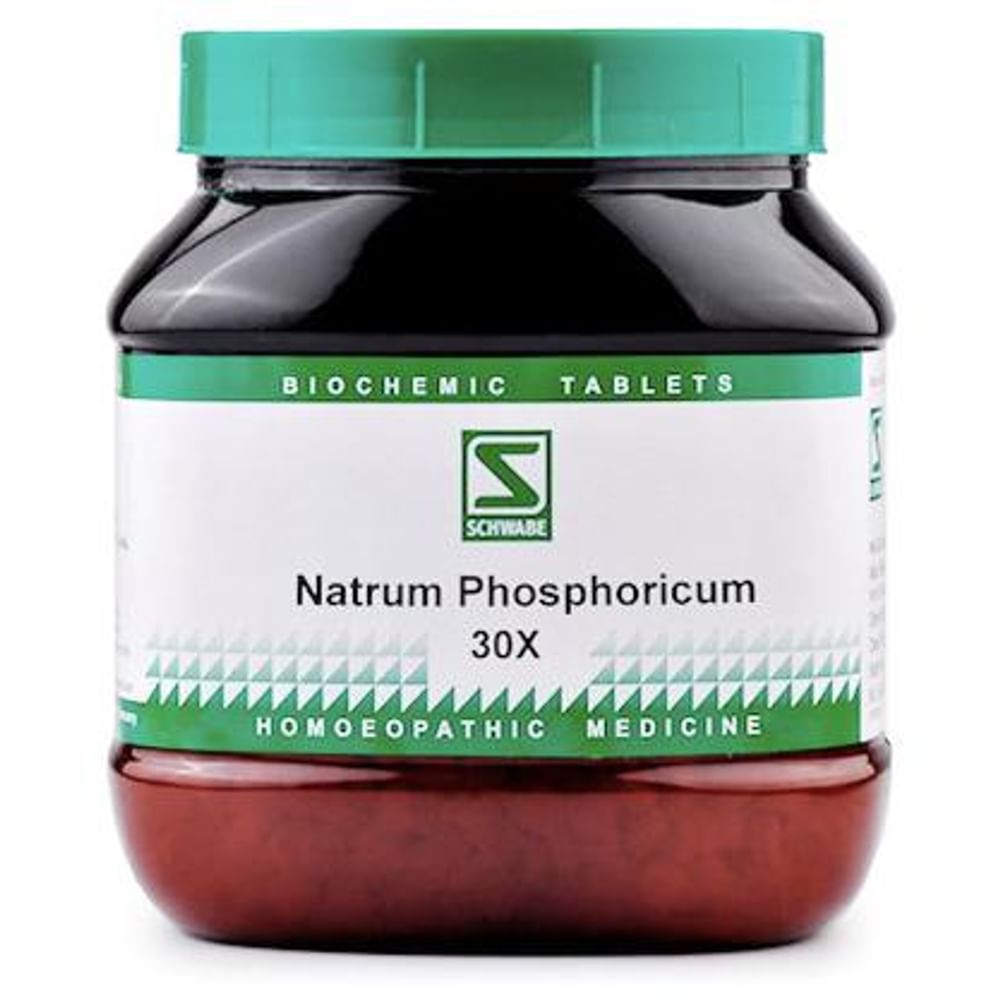 Dr Willmar Schwabe India Natrum Phosphoricum Biochemic Tablet 30X