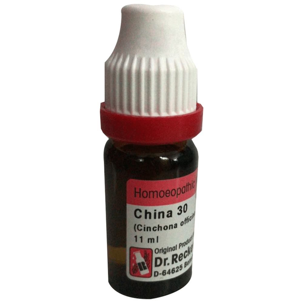 Dr. Reckeweg China Dilution 30 CH Dr. Reckeweg China Dilution 30 CH