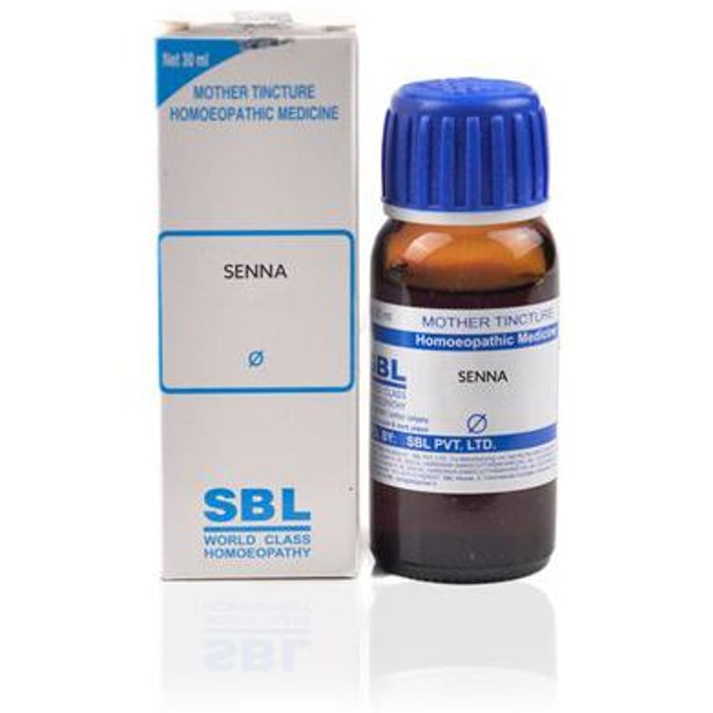 SBL Senna Mother Tincture Q SBL Senna Mother Tincture Q