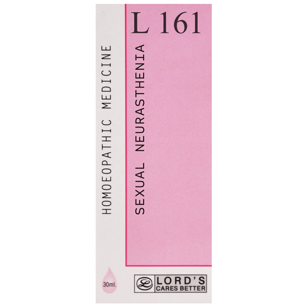 Lord's L 161 Sexual Neurasthenia Drop Lord's L 161 Sexual Neurasthenia Drop