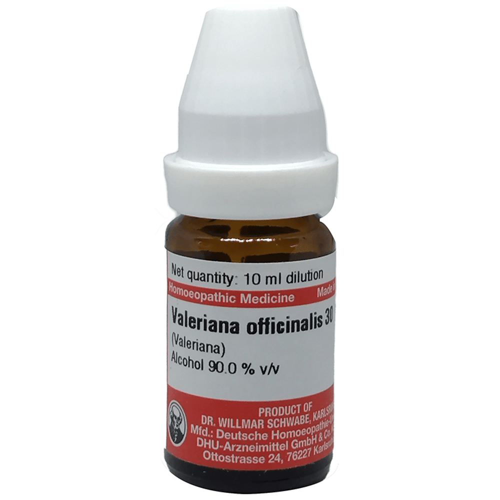 Dr Willmar Schwabe Germany Valeriana Officinalis Dilution 30 Dr Willmar Schwabe Germany Valeriana Officinalis Dilution 30