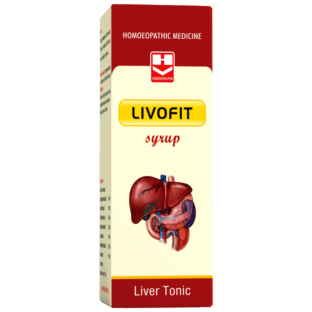 Homeopaths Livofit Syrup Homeopaths Livofit Syrup