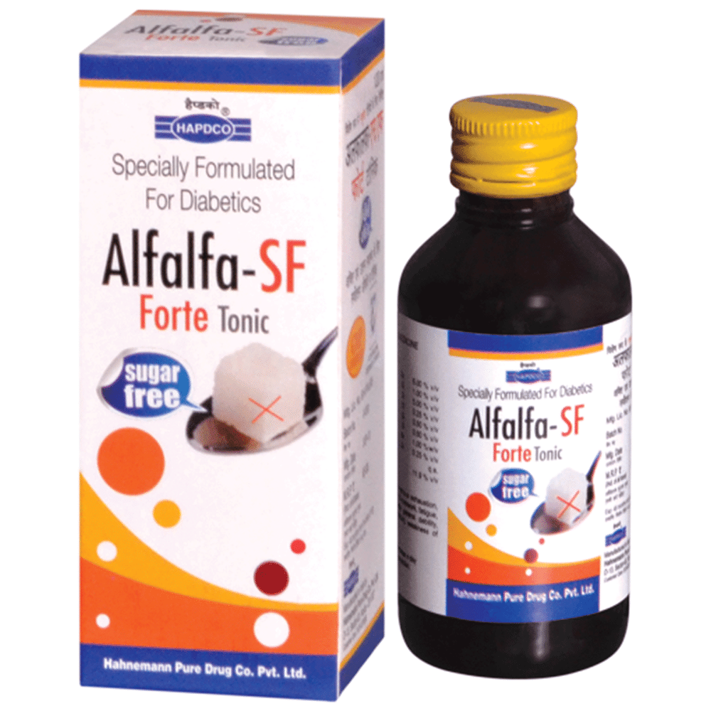 Hapdco Alfalfa-SF Forte Tonic Hapdco Alfalfa-SF Forte Tonic
