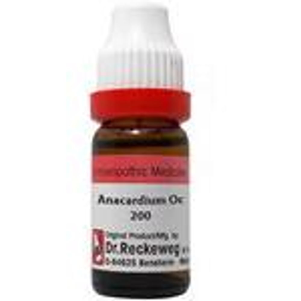 Dr. Reckeweg Anacardium Oc Dilution 200 CH Dr. Reckeweg Anacardium Oc Dilution 200 CH