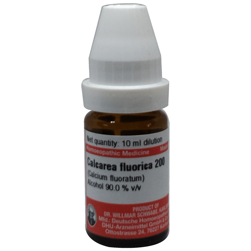 Dr Willmar Schwabe Germany Calcarea Fluorica (Calcium Fluoratum) Dilution 200 Dr Willmar Schwabe Germany Calcarea Fluorica (Calcium Fluoratum) Dilution 200