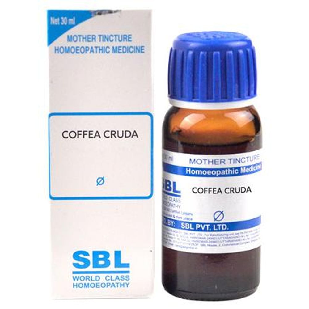 SBL Coffea Cruda Mother Tincture Q SBL Coffea Cruda Mother Tincture Q