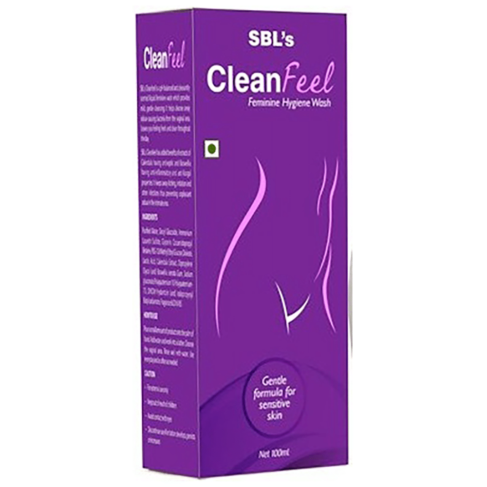 SBL Cleanfeel Female Hygiene Wash
