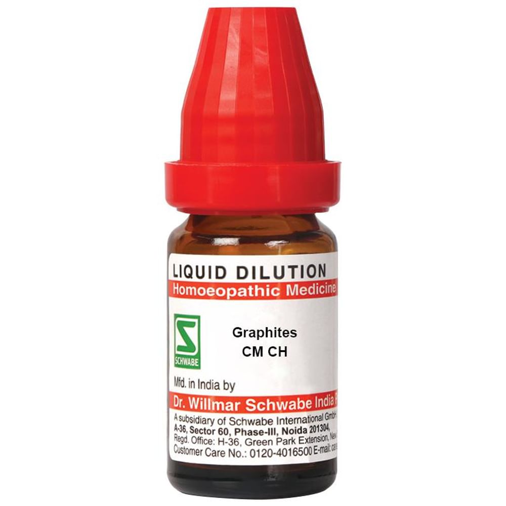 Dr Willmar Schwabe India Graphites Dilution CM CH Dr Willmar Schwabe India Graphites Dilution CM CH