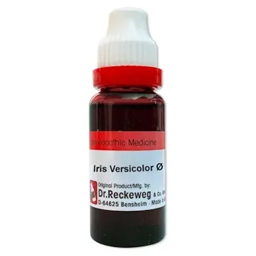 Dr. Reckeweg Iris Versicolor Mother Tincture Q Dr. Reckeweg Iris Versicolor Mother Tincture Q