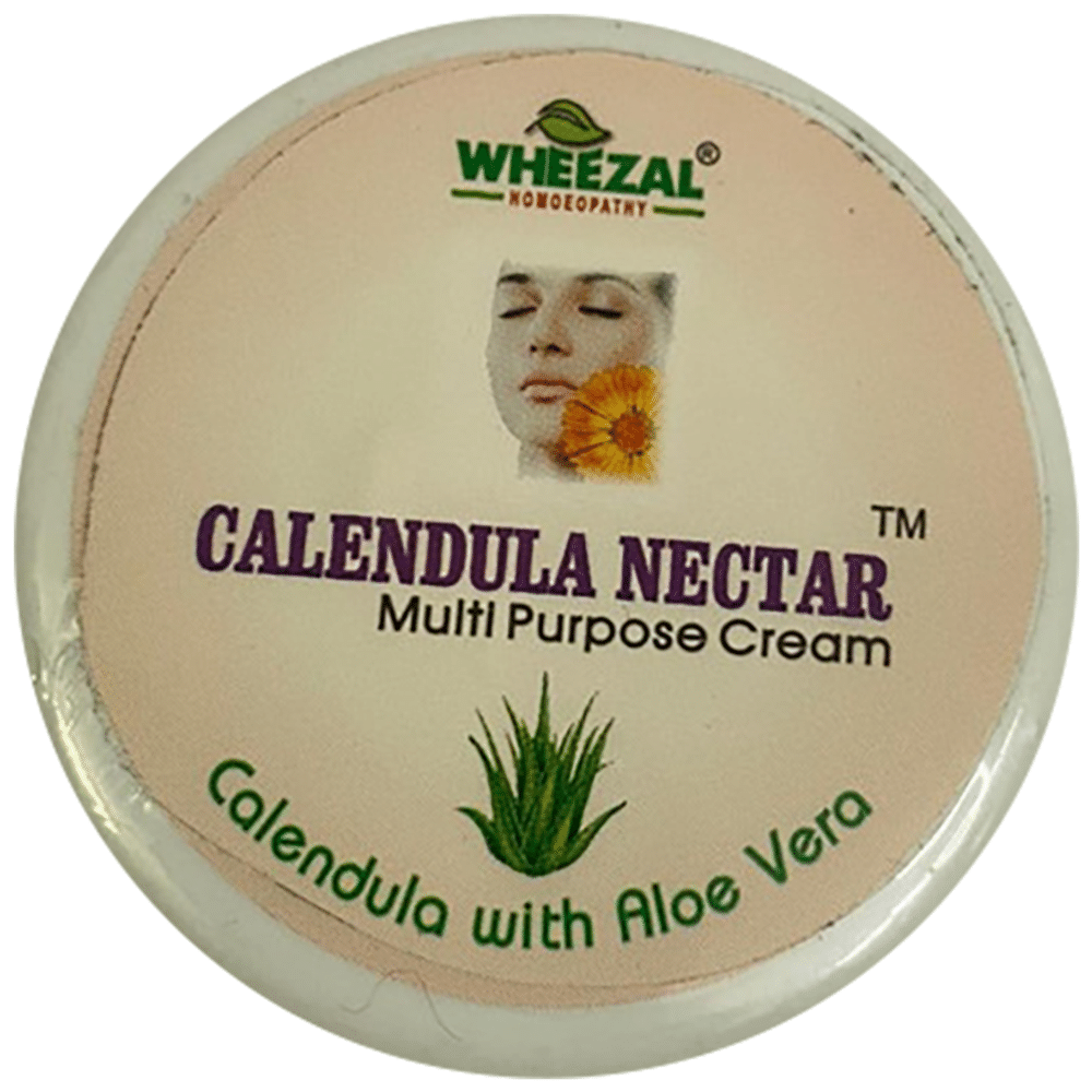 Wheezal Calendula Nectar Multi Purpose Cream Wheezal Calendula Nectar Multi Purpose Cream