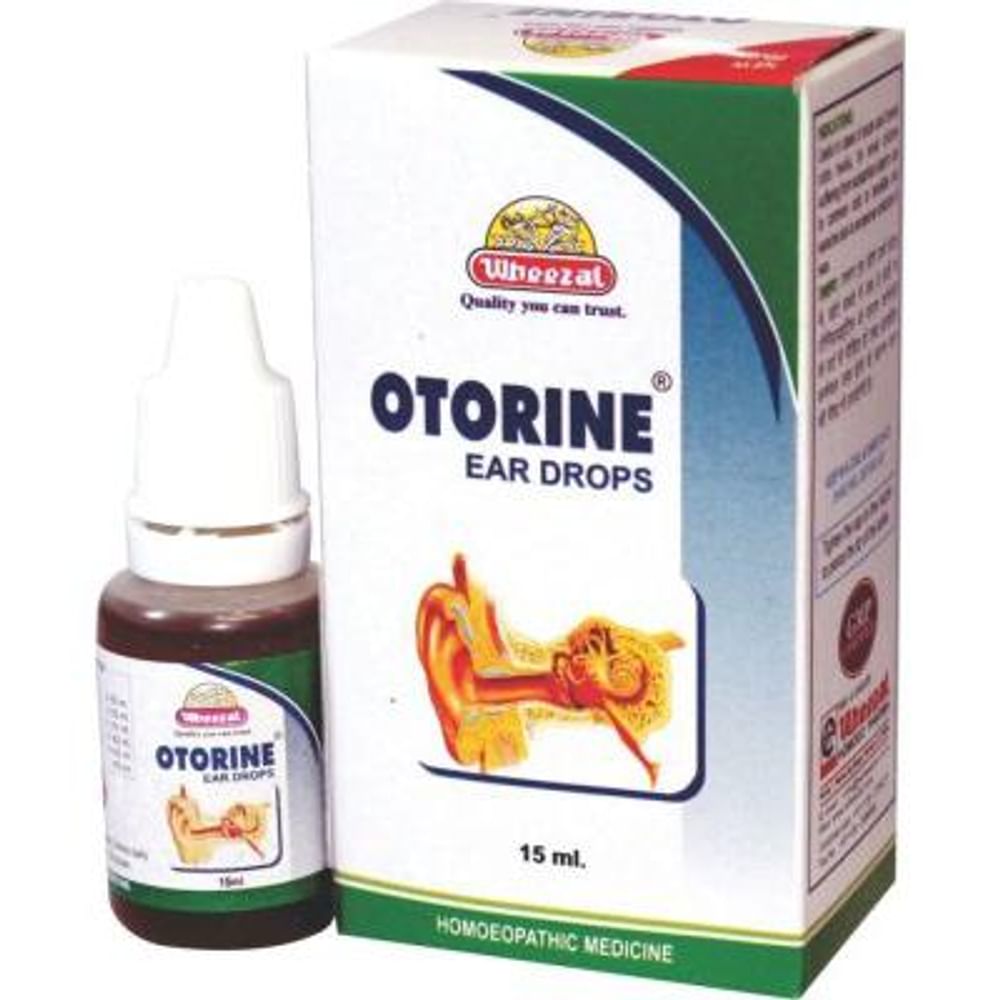 Wheezal Otorine Ear Drop Wheezal Otorine Ear Drop
