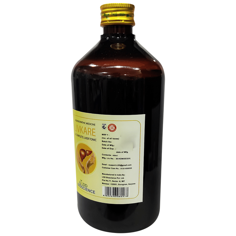 LDD Bioscience Livkare Tonic LDD Bioscience Livkare Tonic