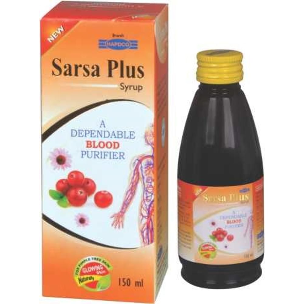 Hapdco Sarsa Plus Syrup Hapdco Sarsa Plus Syrup