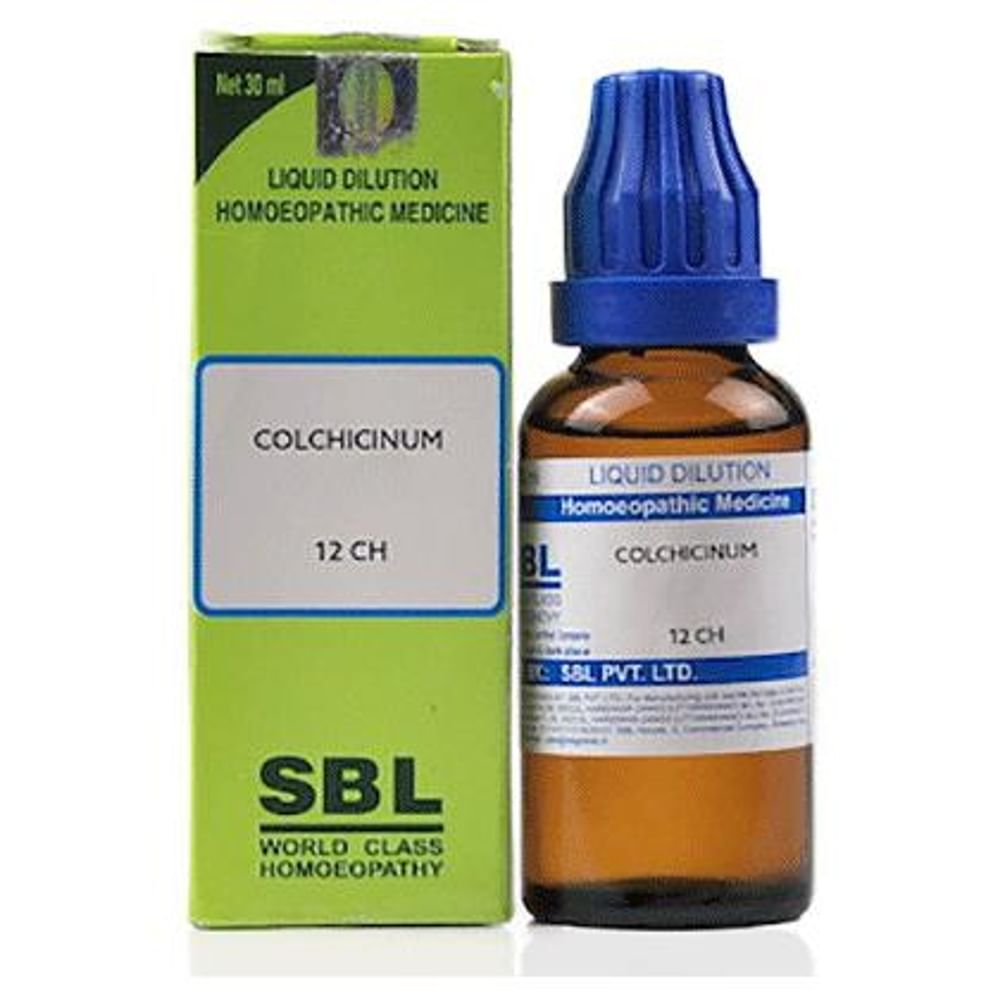 SBL Colchicinum Dilution 12 CH SBL Colchicinum Dilution 12 CH
