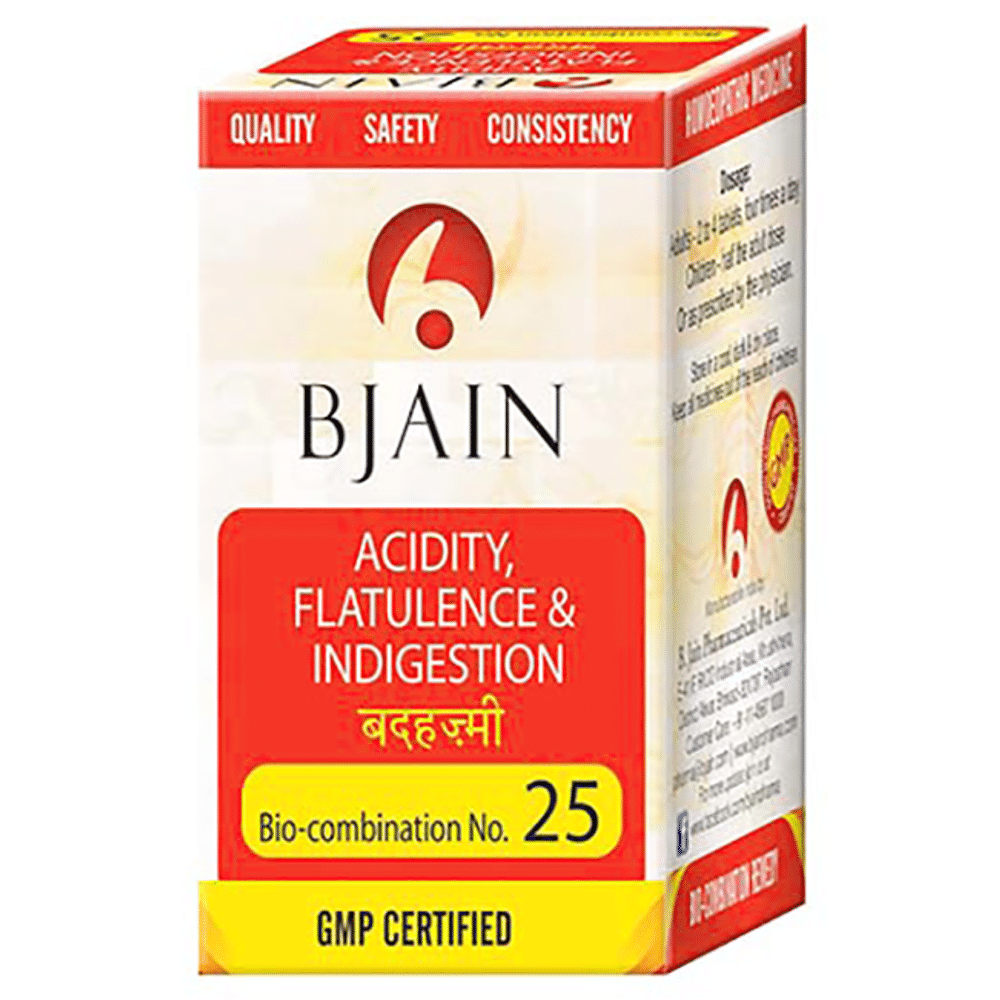 Bjain Bio-Combination No. 25 Tablet Bjain Bio-Combination No. 25 Tablet