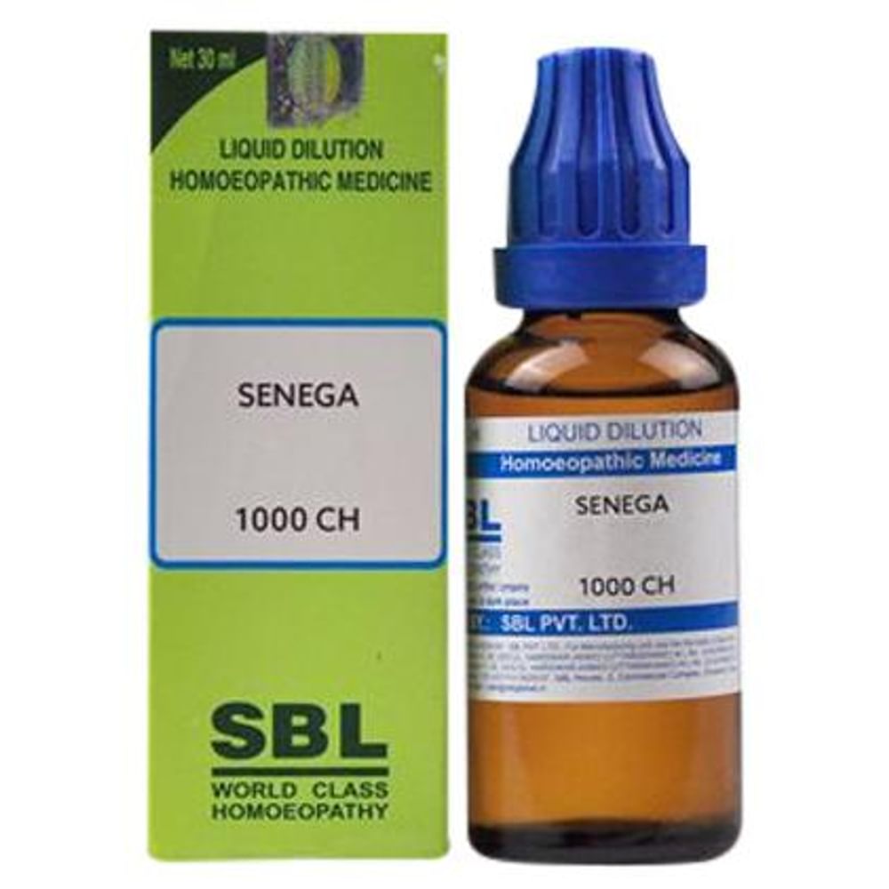 SBL Senega Dilution 1000 CH SBL Senega Dilution 1000 CH