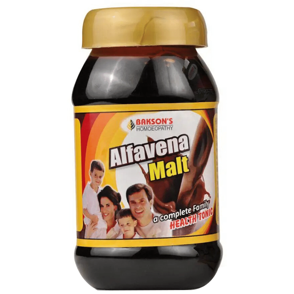 Bakson's Homeopathy Alfavena Malt Powder Bakson's Homeopathy Alfavena Malt Powder
