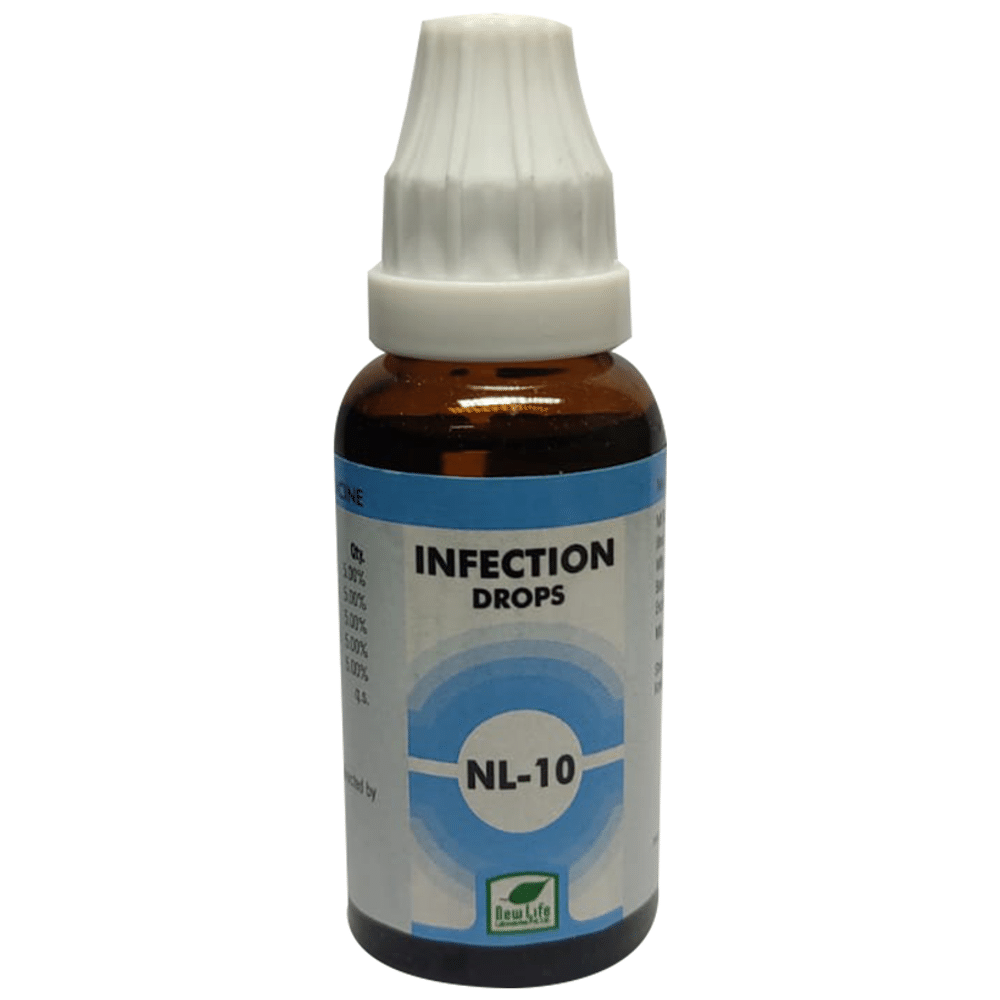 New Life NL 10 Infection Drop New Life NL 10 Infection Drop
