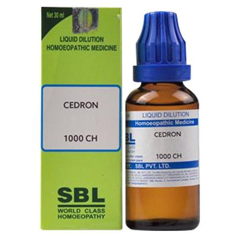 SBL Cedron Dilution 1000 CH SBL Cedron Dilution 1000 CH