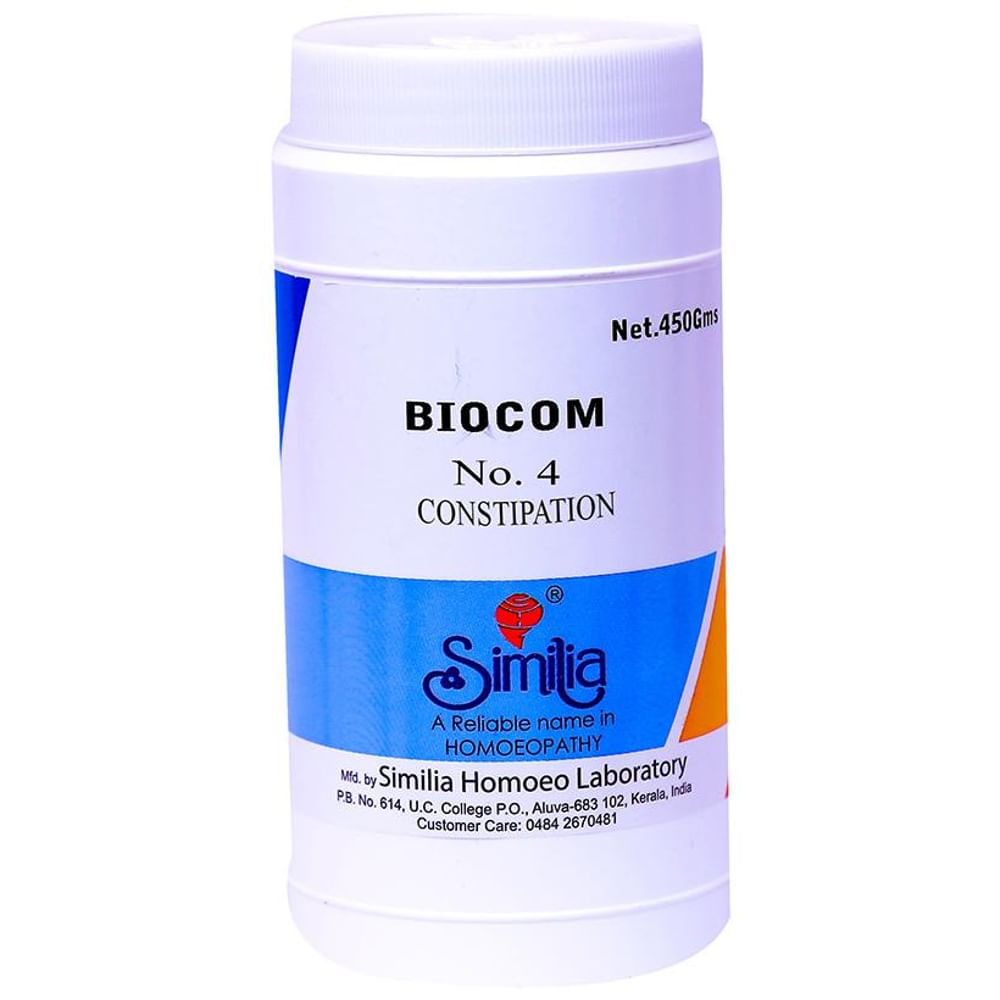 Similia Biocom No.4 Tablet