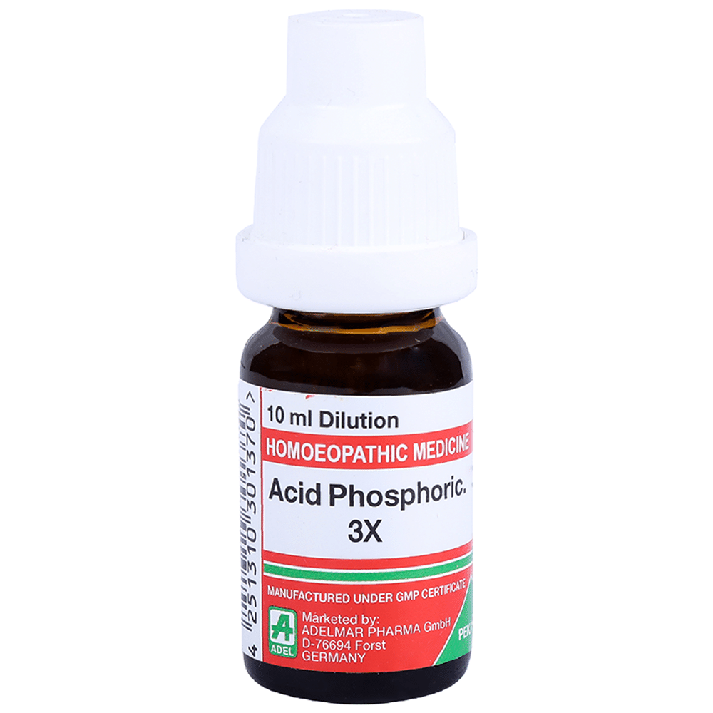 ADEL Acid Phosphoric Dilution 3X ADEL Acid Phosphoric Dilution 3X