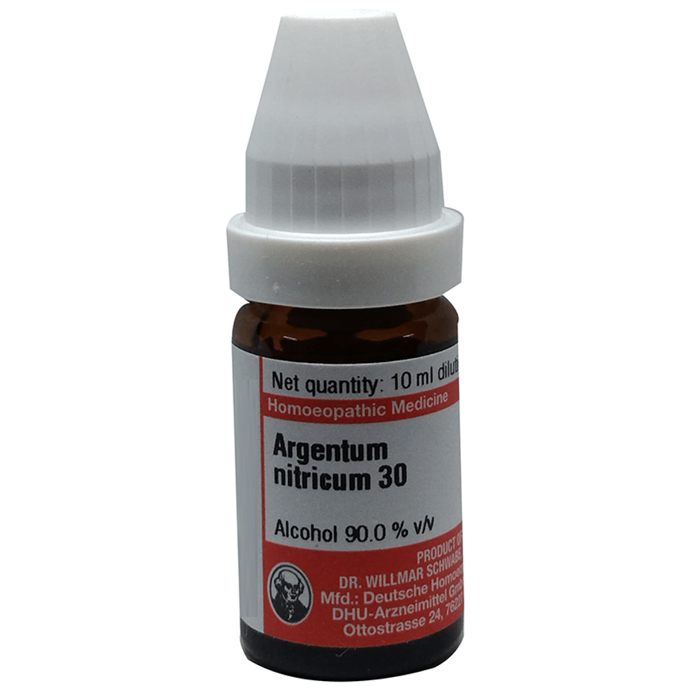 Dr Willmar Schwabe Germany Argentum Nitricum Dilution 30 Dr Willmar Schwabe Germany Argentum Nitricum Dilution 30