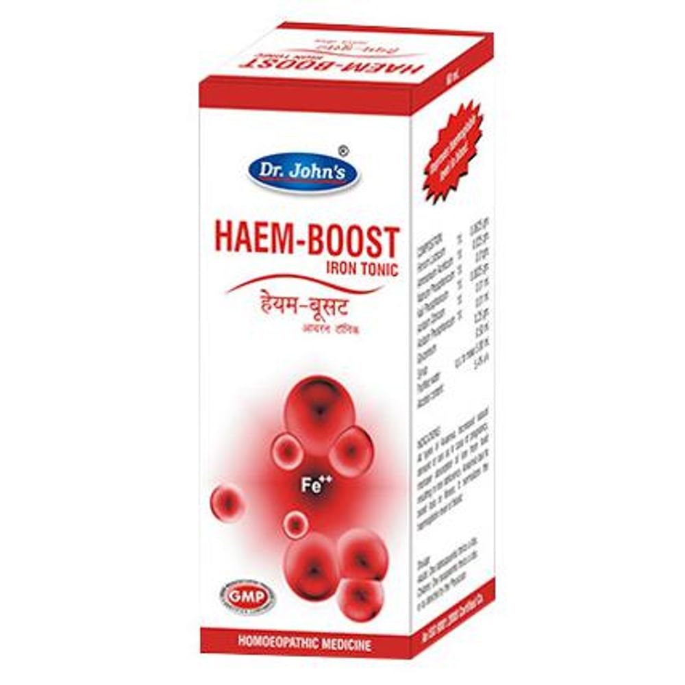 Dr. Johns Haem-Boost Iron Tonic Dr. Johns Haem-Boost Iron Tonic