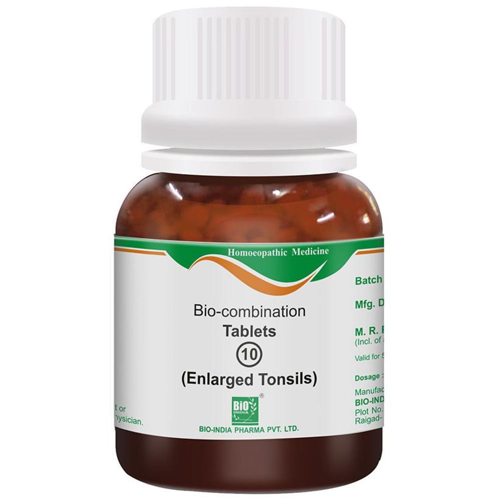 Bio India Bio-combination 10 Tablet Bio India Bio-combination 10 Tablet