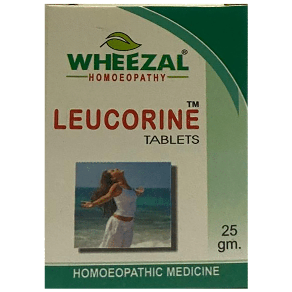 Wheezal Leucorine Tablet Wheezal Leucorine Tablet