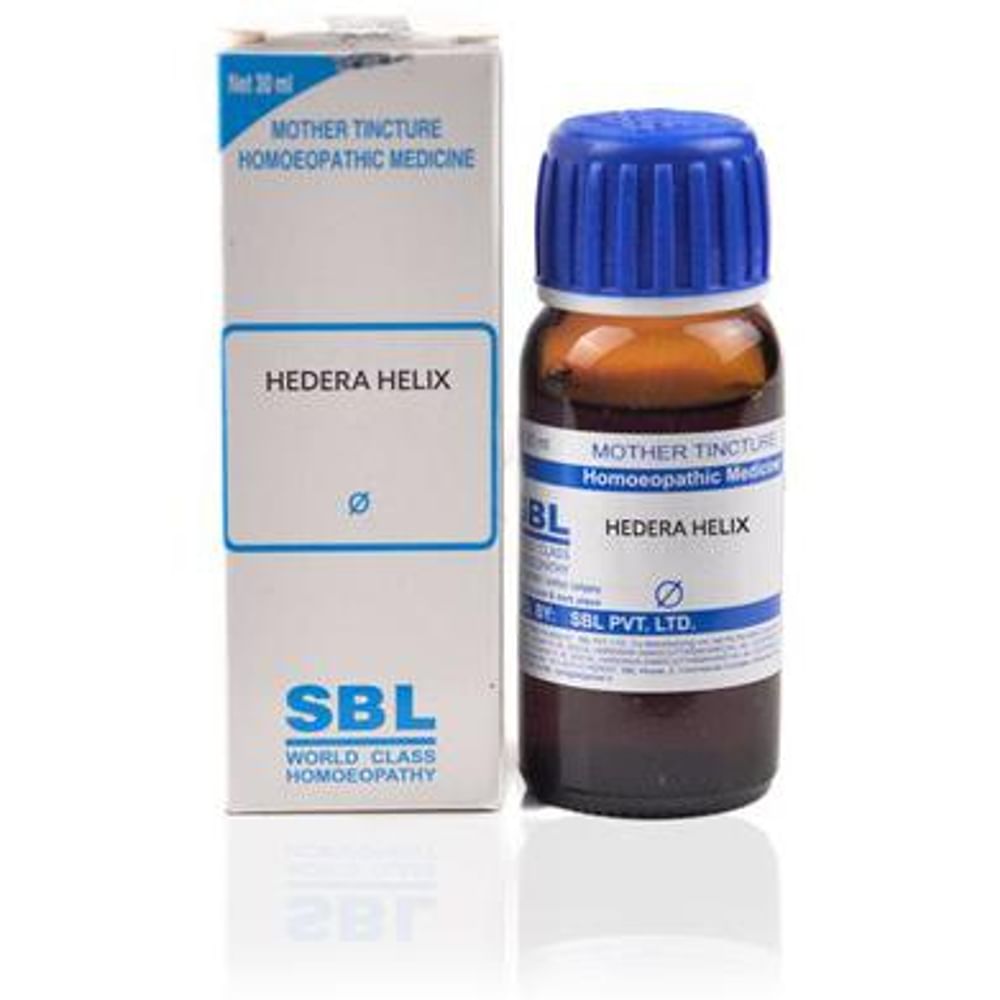 SBL Hedera Helix Mother Tincture Q SBL Hedera Helix Mother Tincture Q