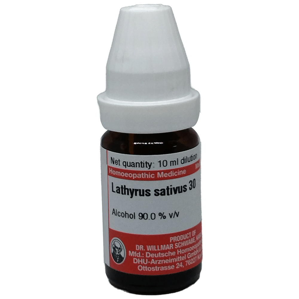Dr Willmar Schwabe Germany Lathyrus Sativus Dilution 30