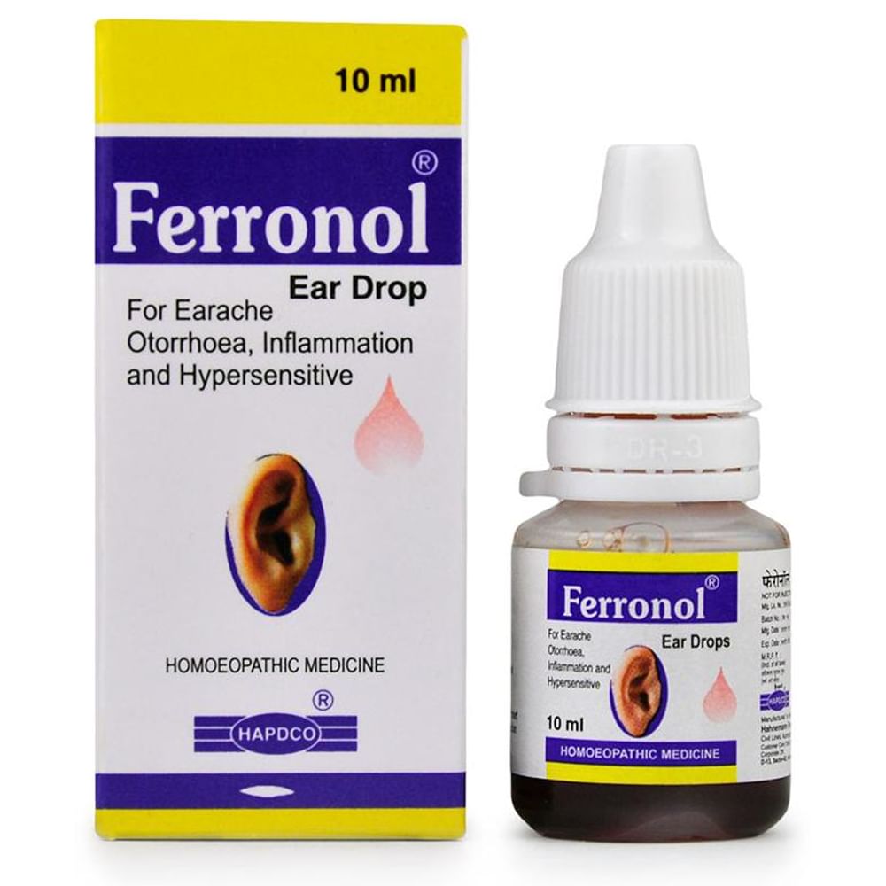 Hapdco Ferronol Ear Drop Hapdco Ferronol Ear Drop