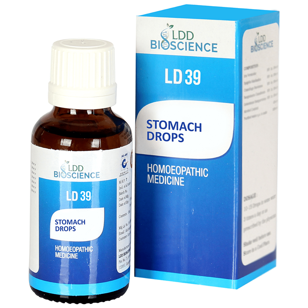 LDD Bioscience LD 39 Stomach Drop LDD Bioscience LD 39 Stomach Drop