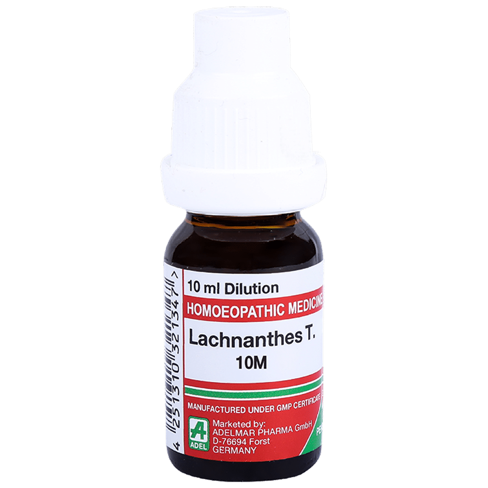 ADEL Lachnanthes T. Dilution 10M ADEL Lachnanthes T. Dilution 10M