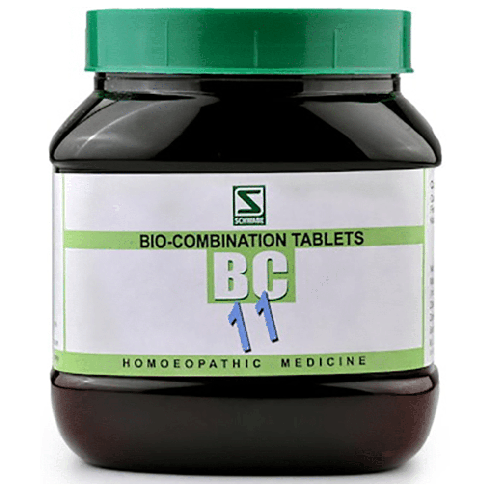 Dr Willmar Schwabe India Bio-Combination 11 (BC 11) Tablet Dr Willmar Schwabe India Bio-Combination 11 (BC 11) Tablet