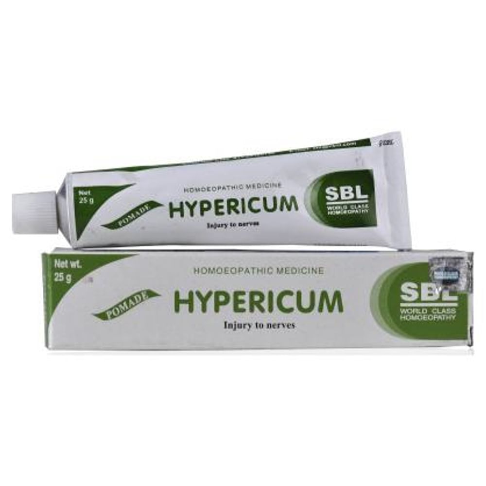 SBL Hypericum Ointment SBL Hypericum Ointment