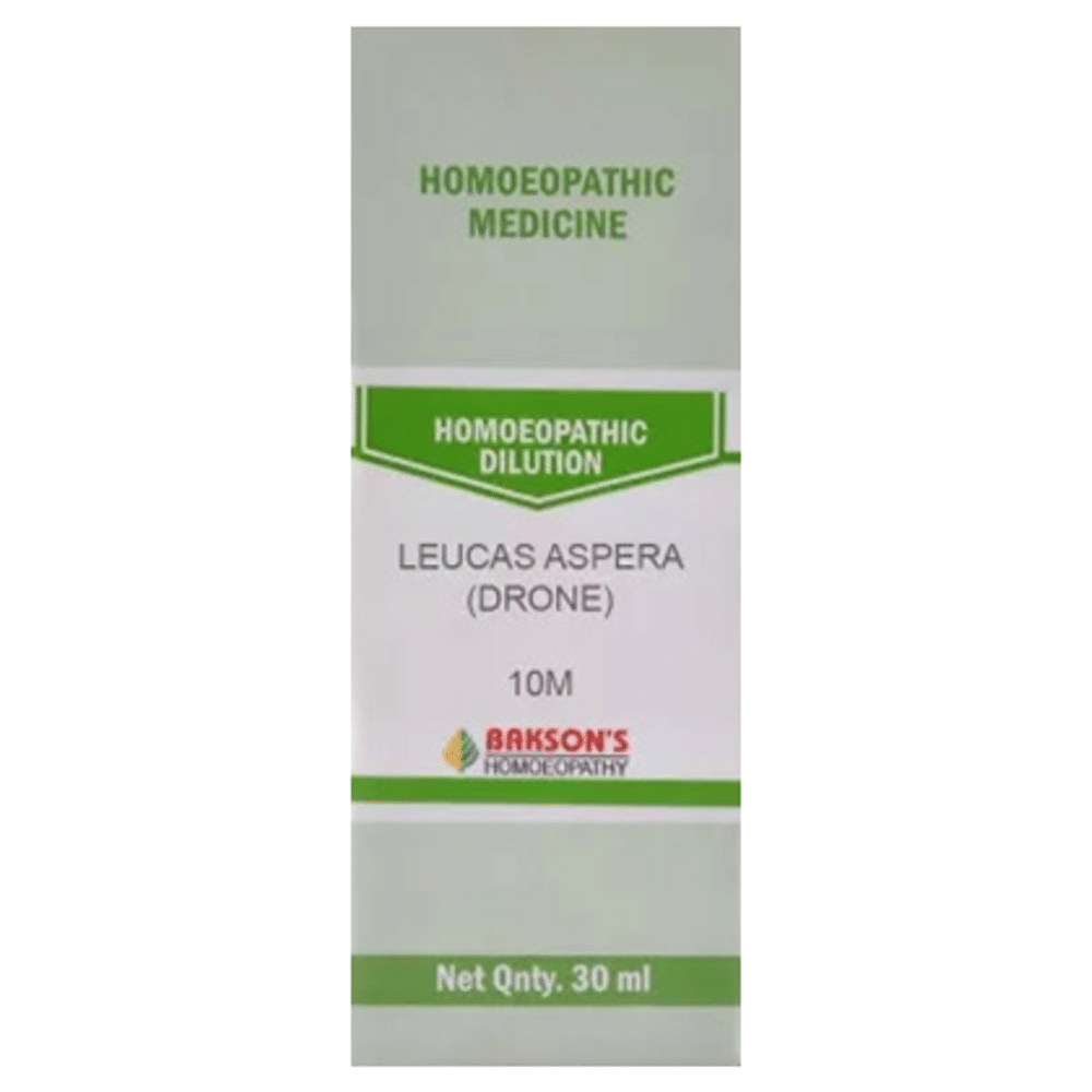 Bakson's Homeopathy Leucas Aspera (Drone) Dilution 10M