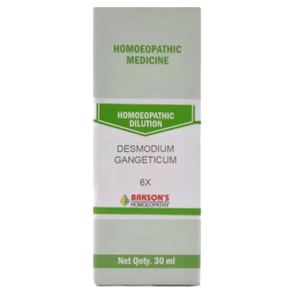 Bakson's Homeopathy Desmodium Ganeticum Dilution 6X Bakson's Homeopathy Desmodium Ganeticum Dilution 6X