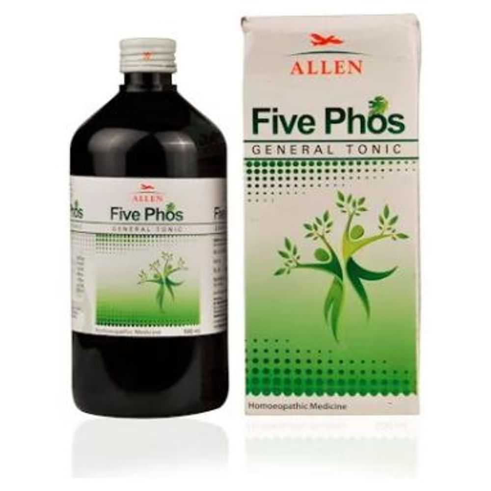 Allen Five Phos General Tonic Allen Five Phos General Tonic
