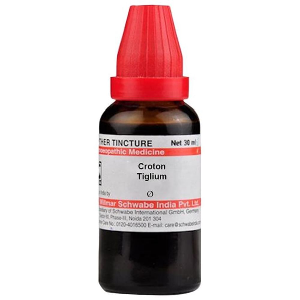 Dr Willmar Schwabe India Croton Tiglium Mother Tincture Q Dr Willmar Schwabe India Croton Tiglium Mother Tincture Q