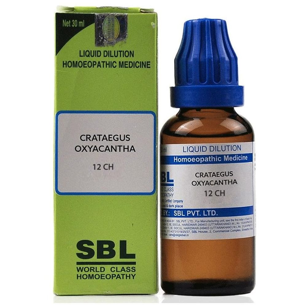 SBL Crataegus Oxyacantha Dilution 12 CH