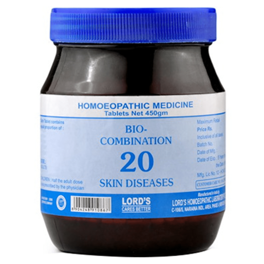 Lord's Bio-Combination 20 Tablet Lord's Bio-Combination 20 Tablet