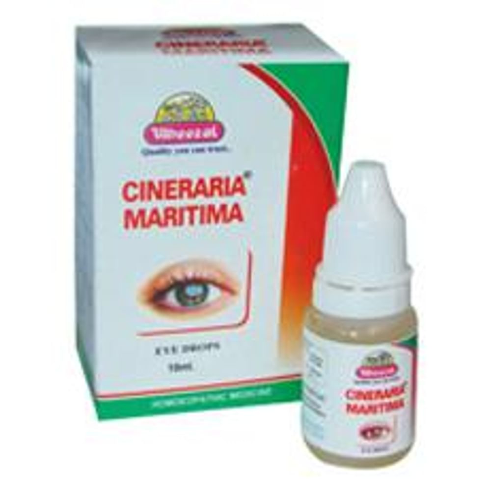 Wheezal Cineraria Martima Eye Drop Wheezal Cineraria Martima Eye Drop