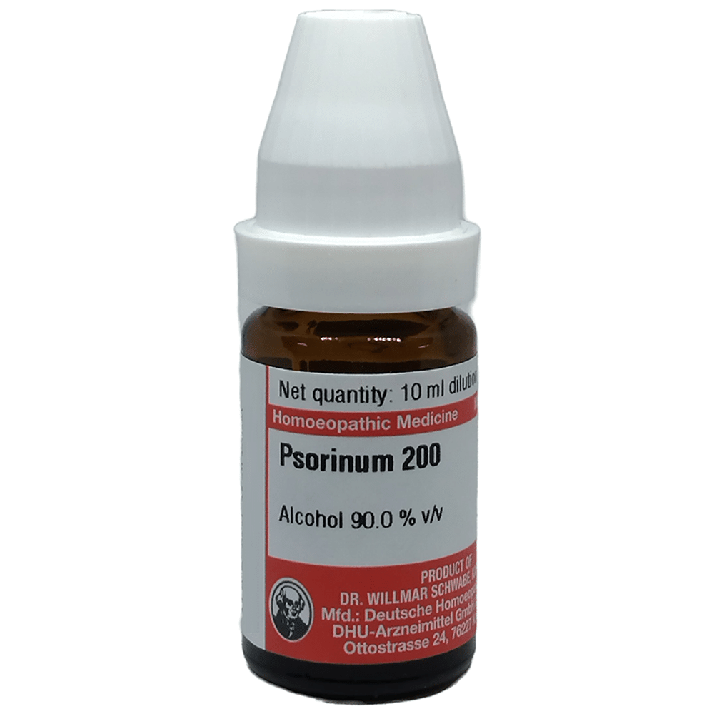 Dr Willmar Schwabe Germany Psorinum Dilution 200 Dr Willmar Schwabe Germany Psorinum Dilution 200